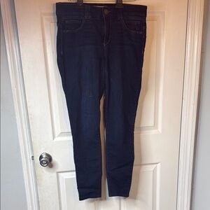 Women's Dark Blue Jeans